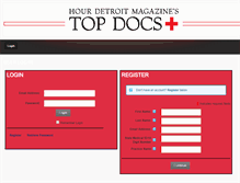 Tablet Screenshot of hourtopdocs.com